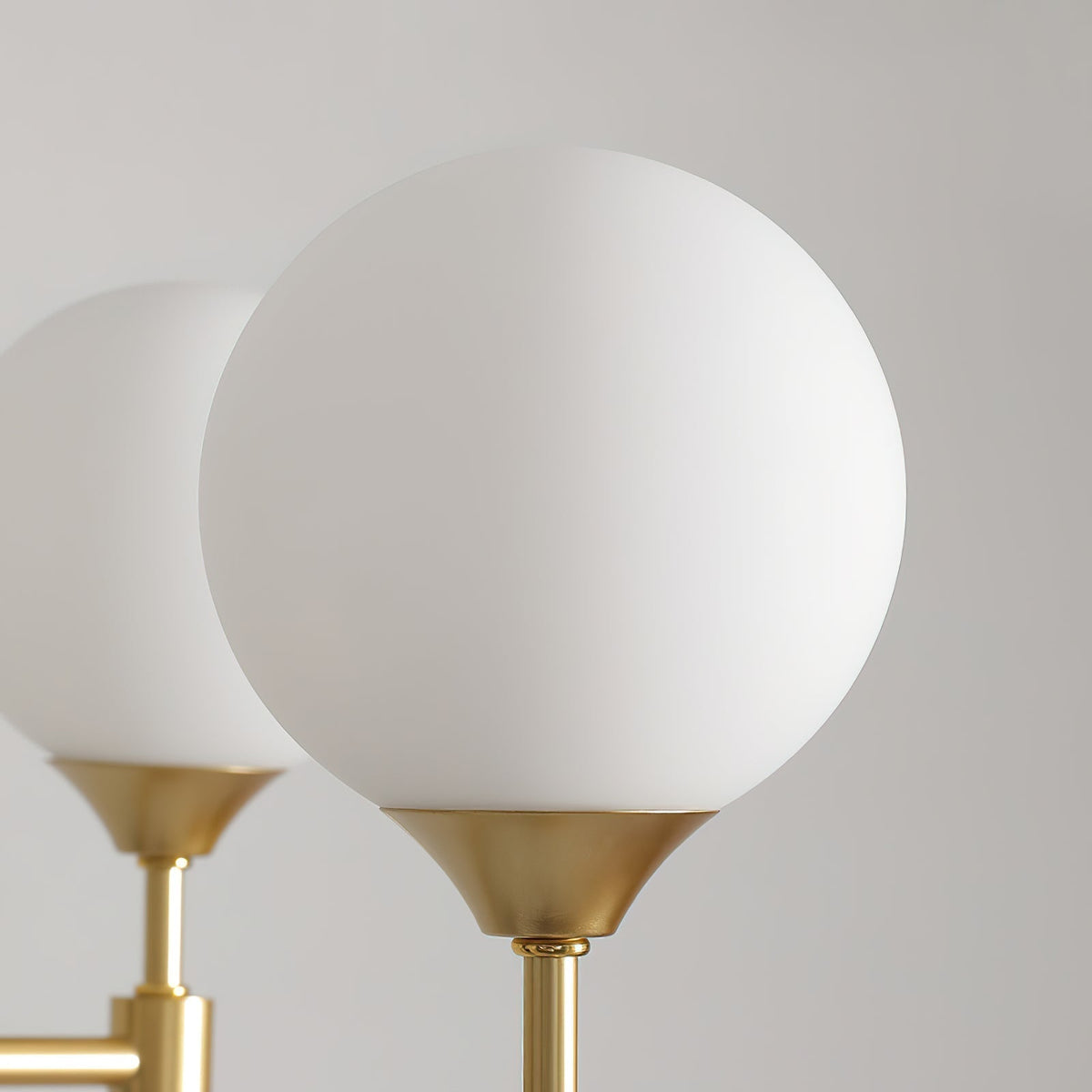 Celireon elegante kroonluchter met glas