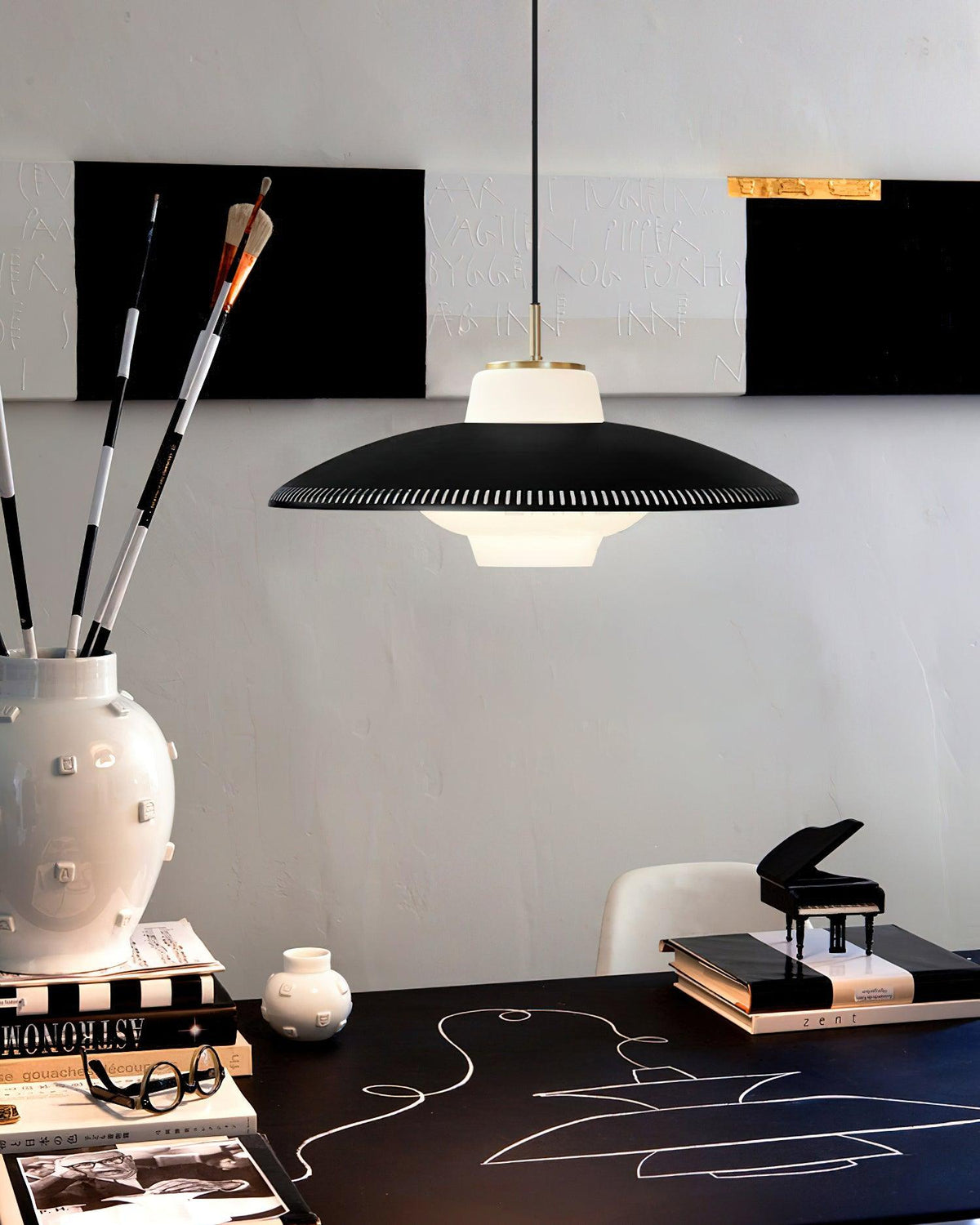 Rocan klassieke Minimalistische hanglamp
