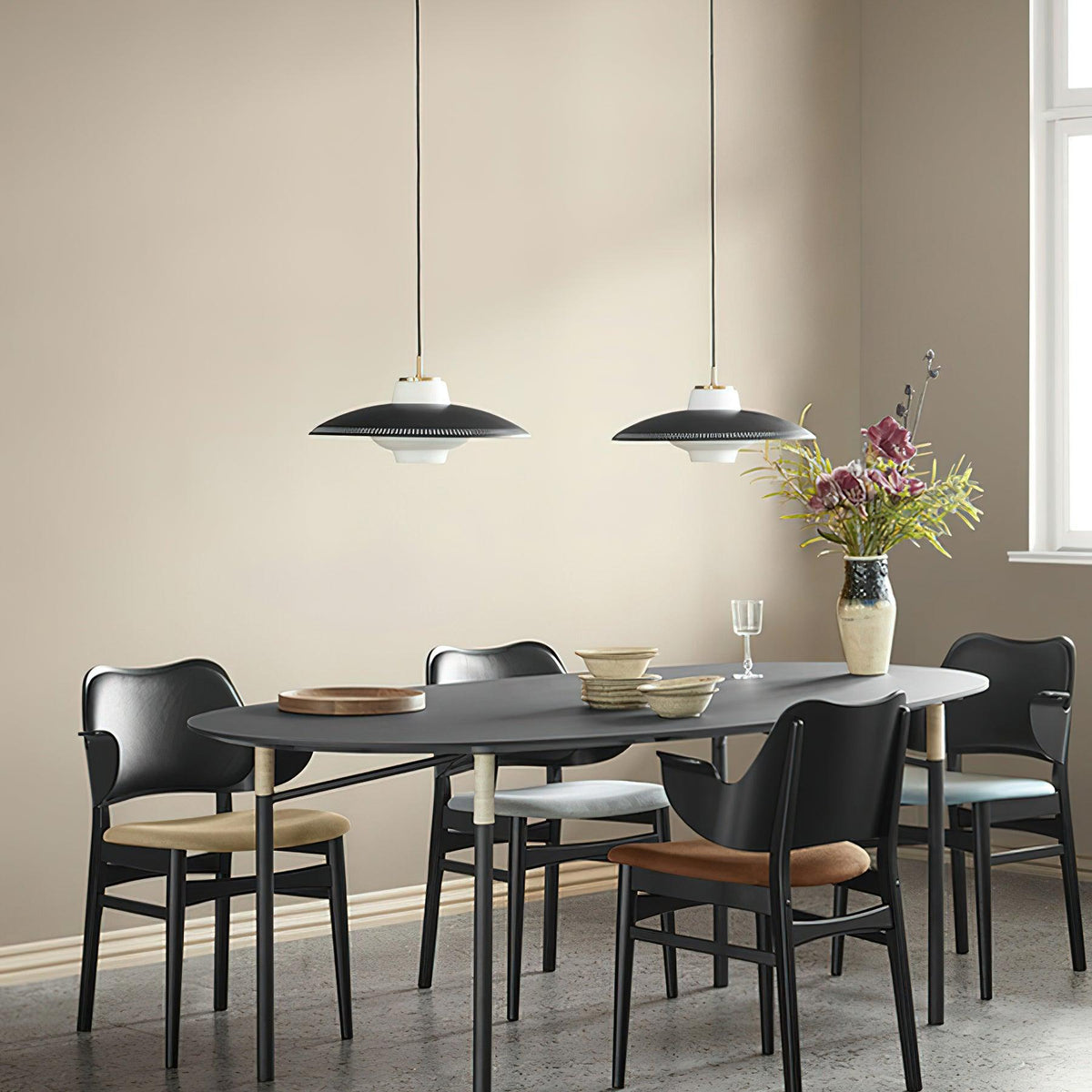 Rocan klassieke Minimalistische hanglamp
