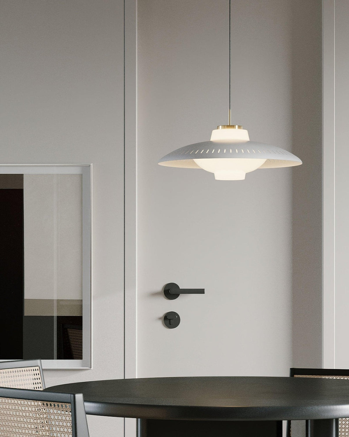 Rocan klassieke Minimalistische hanglamp
