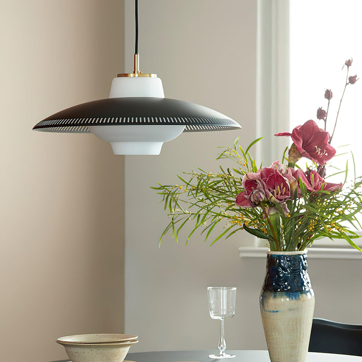 Rocan klassieke Minimalistische hanglamp