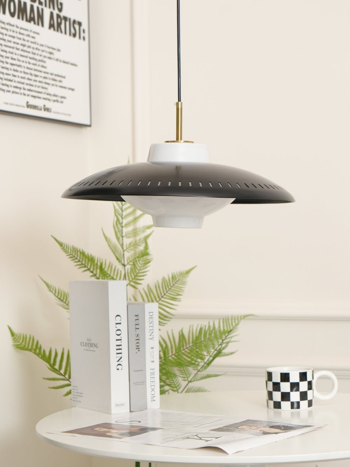 Rocan klassieke Minimalistische hanglamp