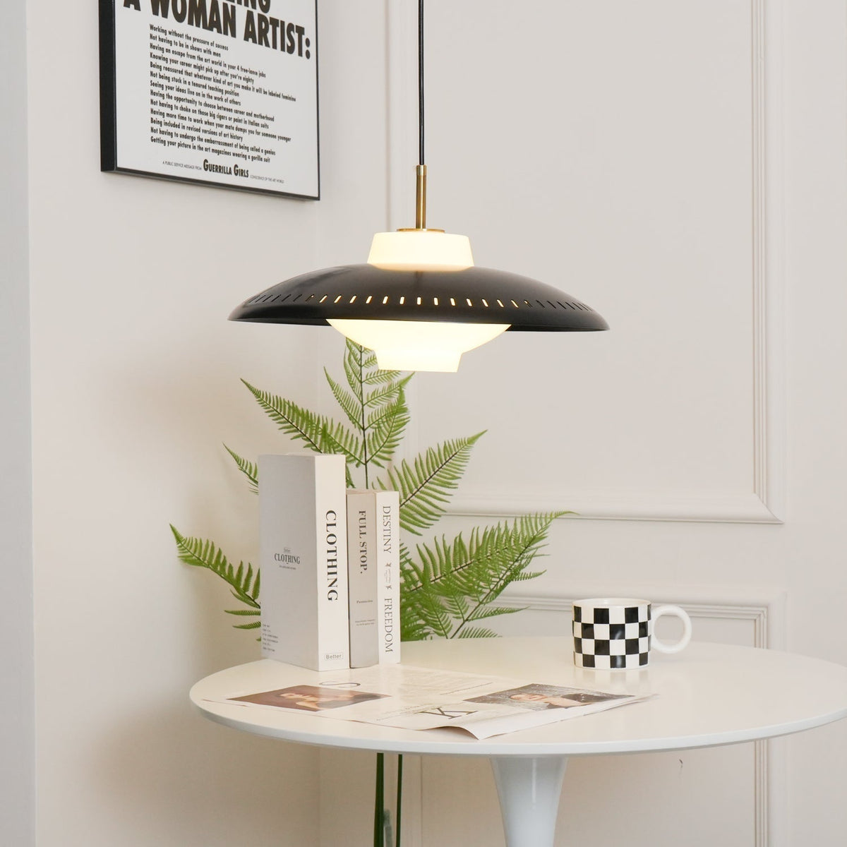 Rocan klassieke Minimalistische hanglamp