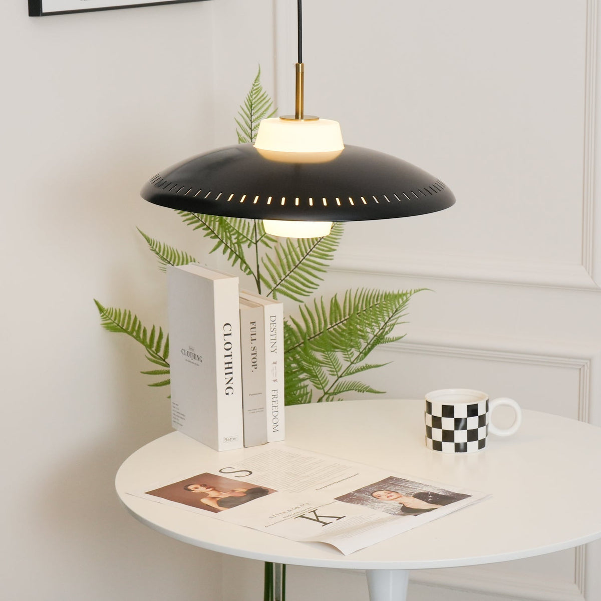 Rocan klassieke Minimalistische hanglamp