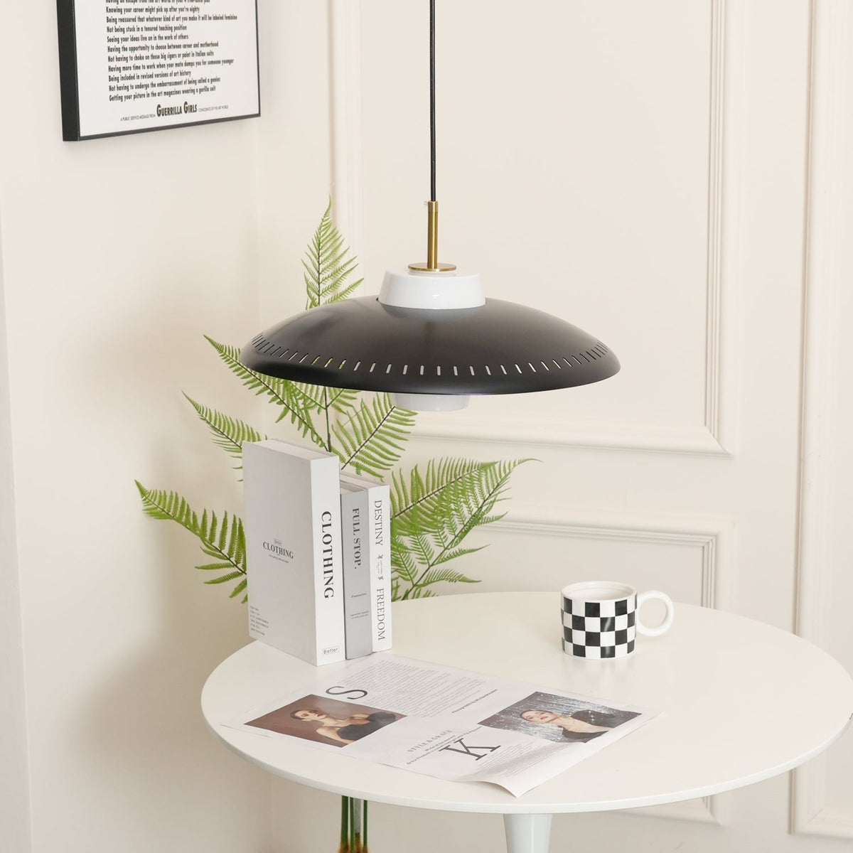 Rocan klassieke Minimalistische hanglamp