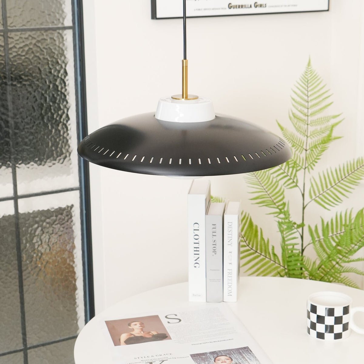 Rocan klassieke Minimalistische hanglamp