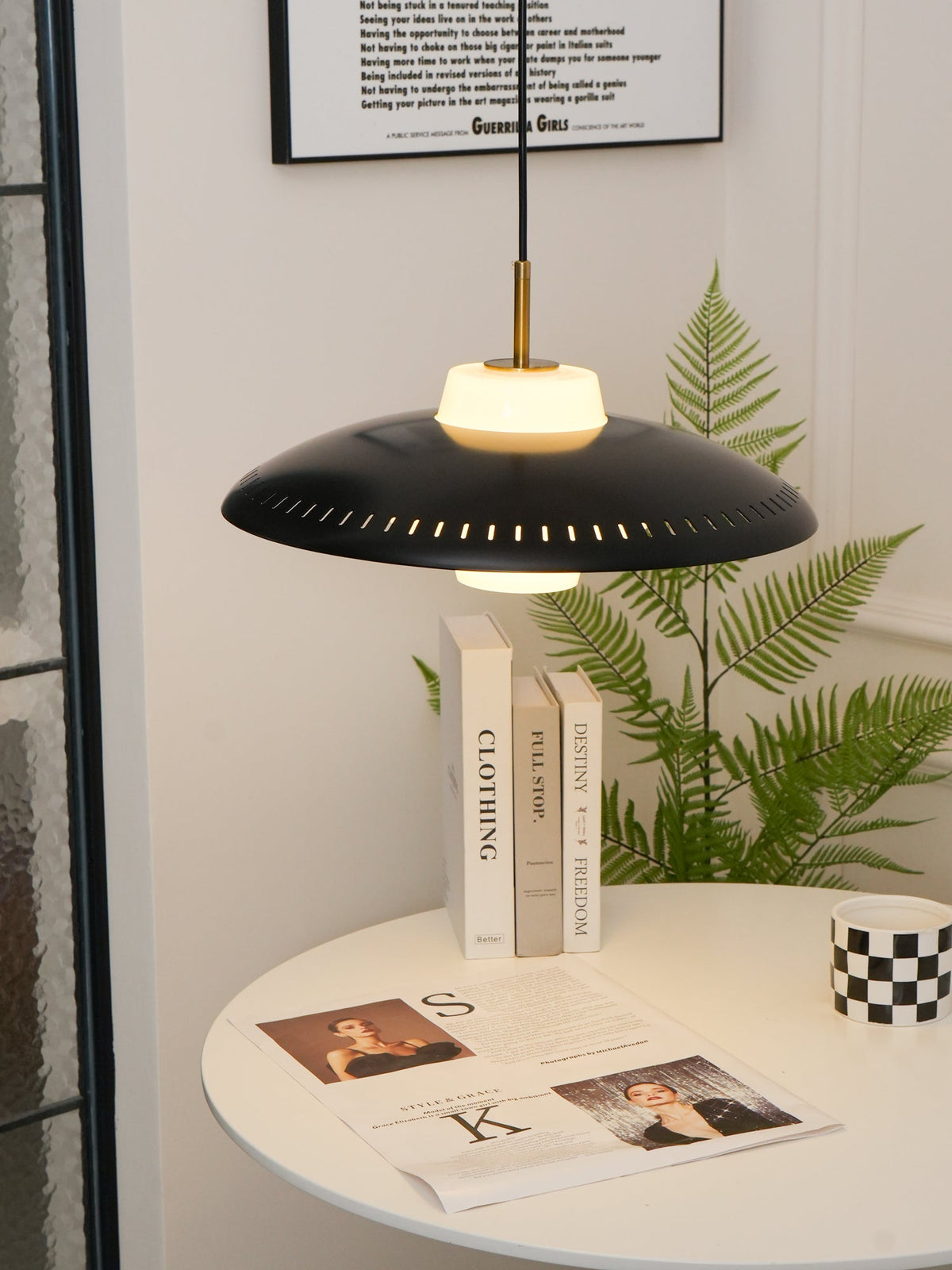 Rocan klassieke Minimalistische hanglamp