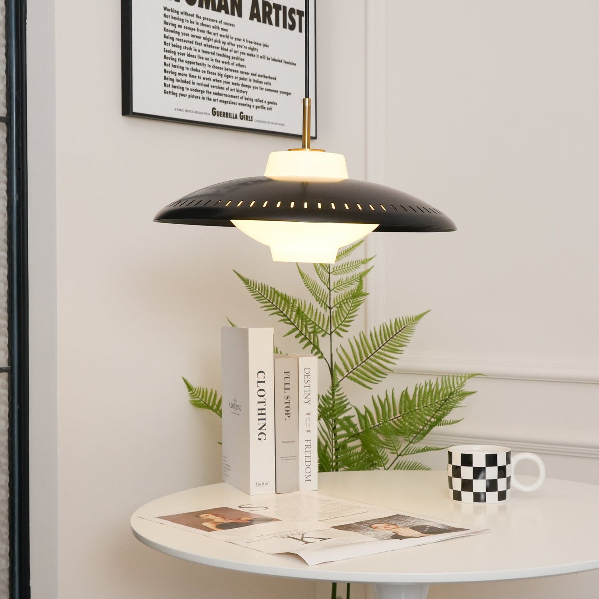 Rocan klassieke Minimalistische hanglamp