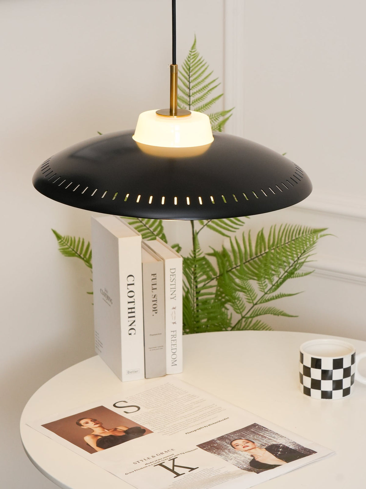 Rocan klassieke Minimalistische hanglamp