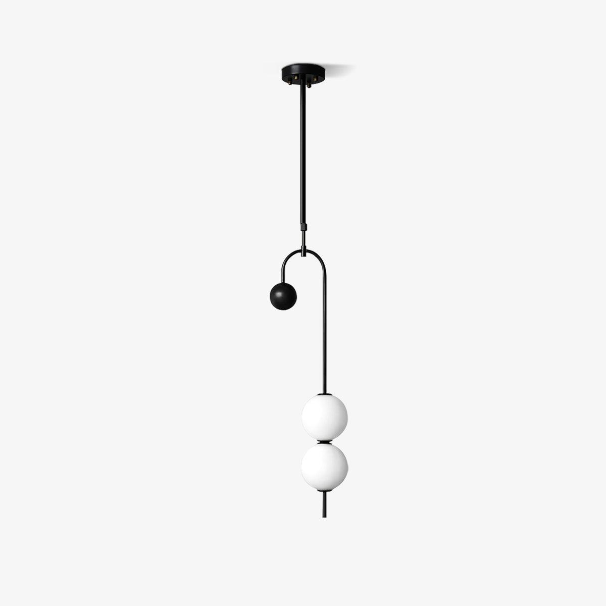 Ellise kunststof artistieke hanglamp