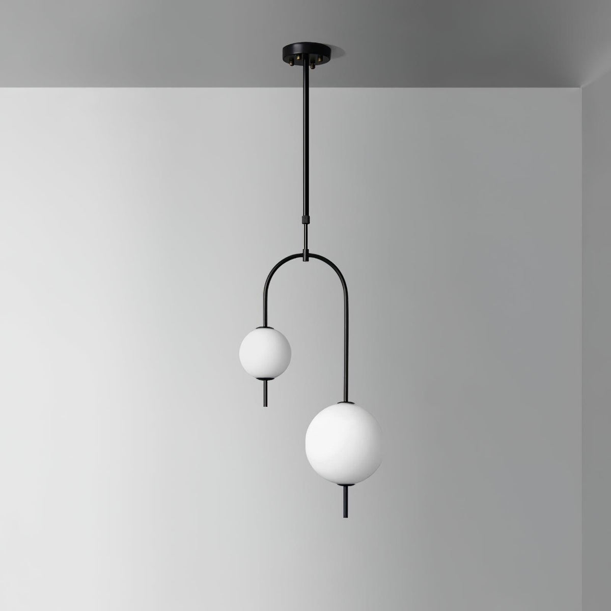 Ellise kunststof artistieke hanglamp