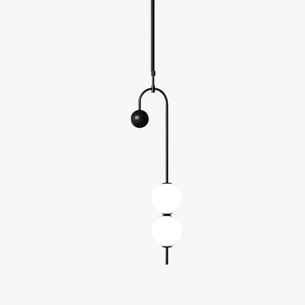Ellise kunststof artistieke hanglamp