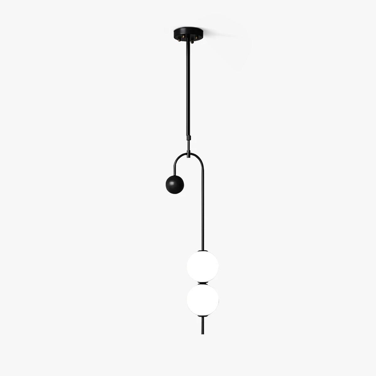 Ellise kunststof artistieke hanglamp