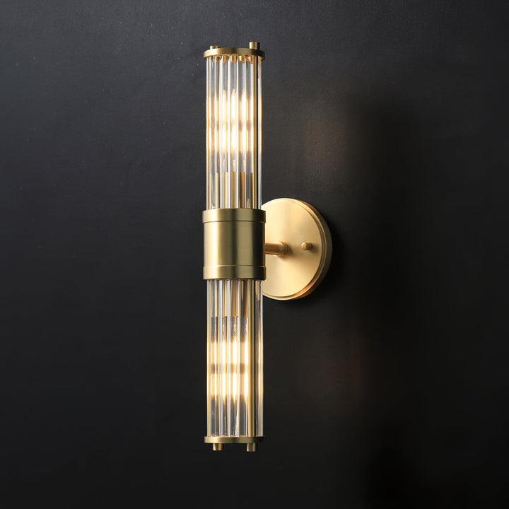 Vevenisra Noordse kunst cilinderglas wandlamp van glas