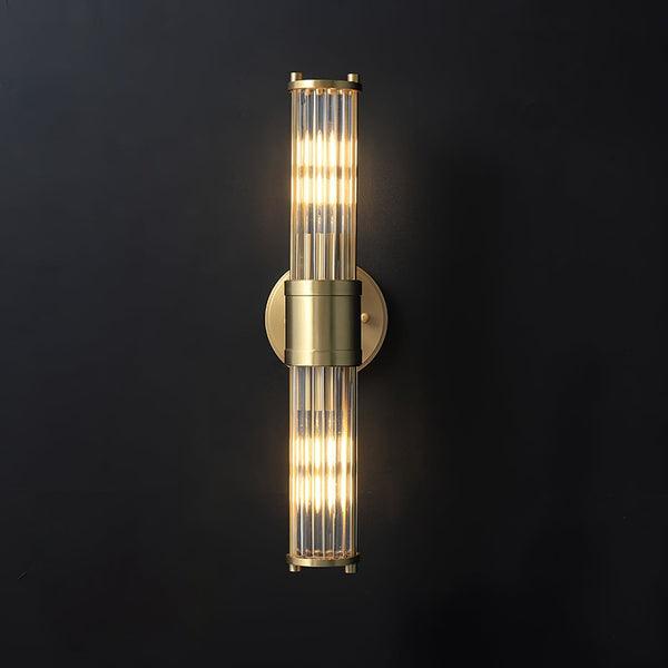 Vevenisra Noordse kunst cilinderglas wandlamp van glas