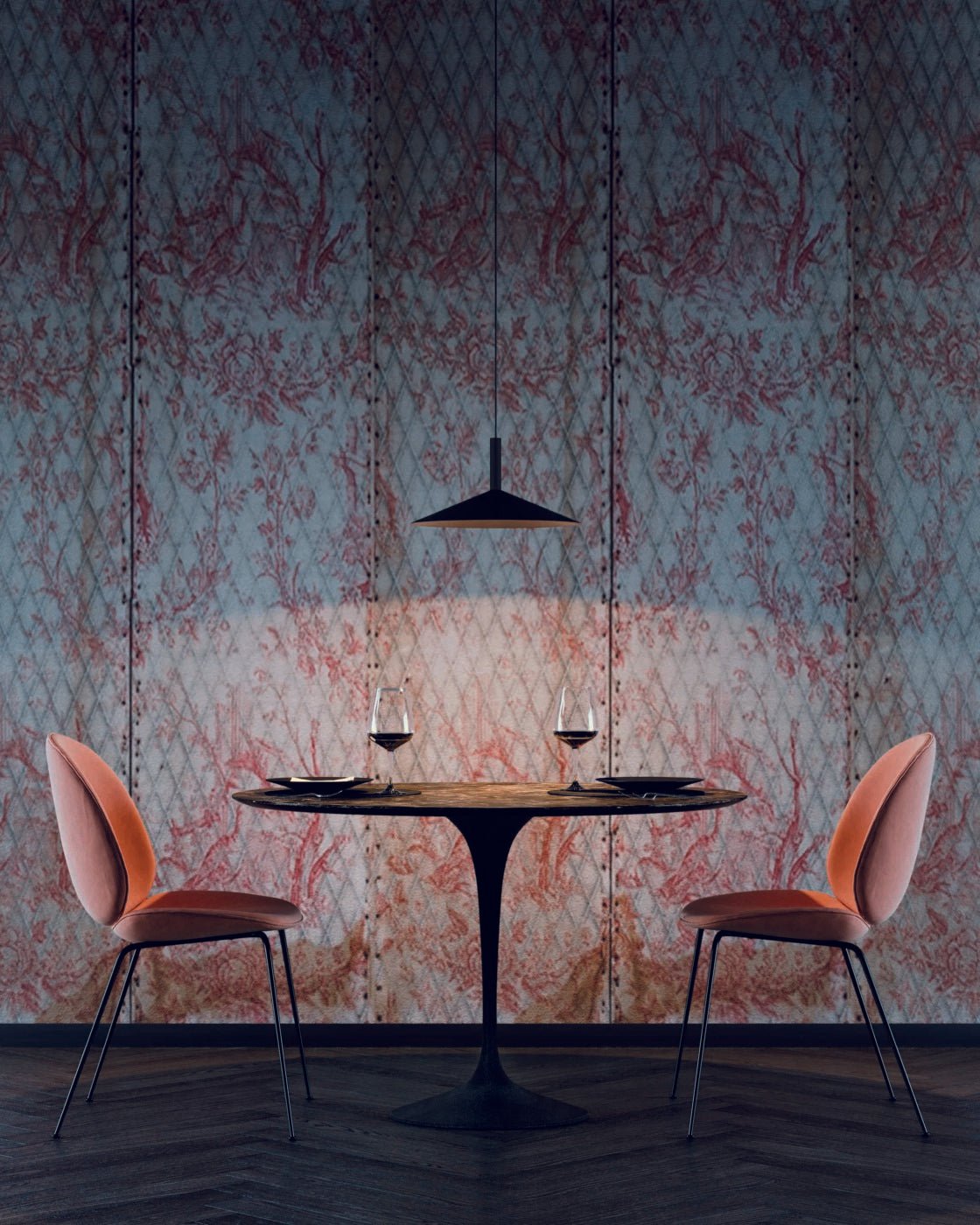 Vezoror conische hanglamp