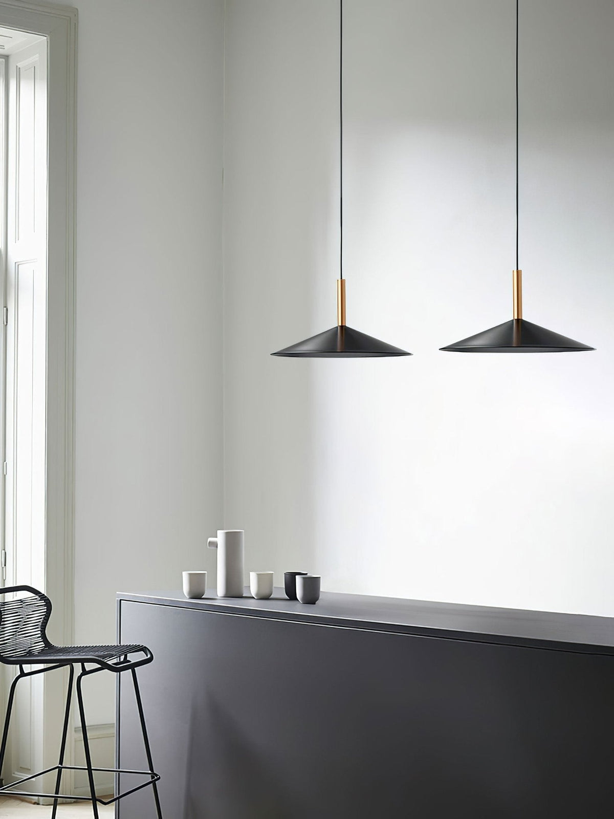 Vezoror conische hanglamp