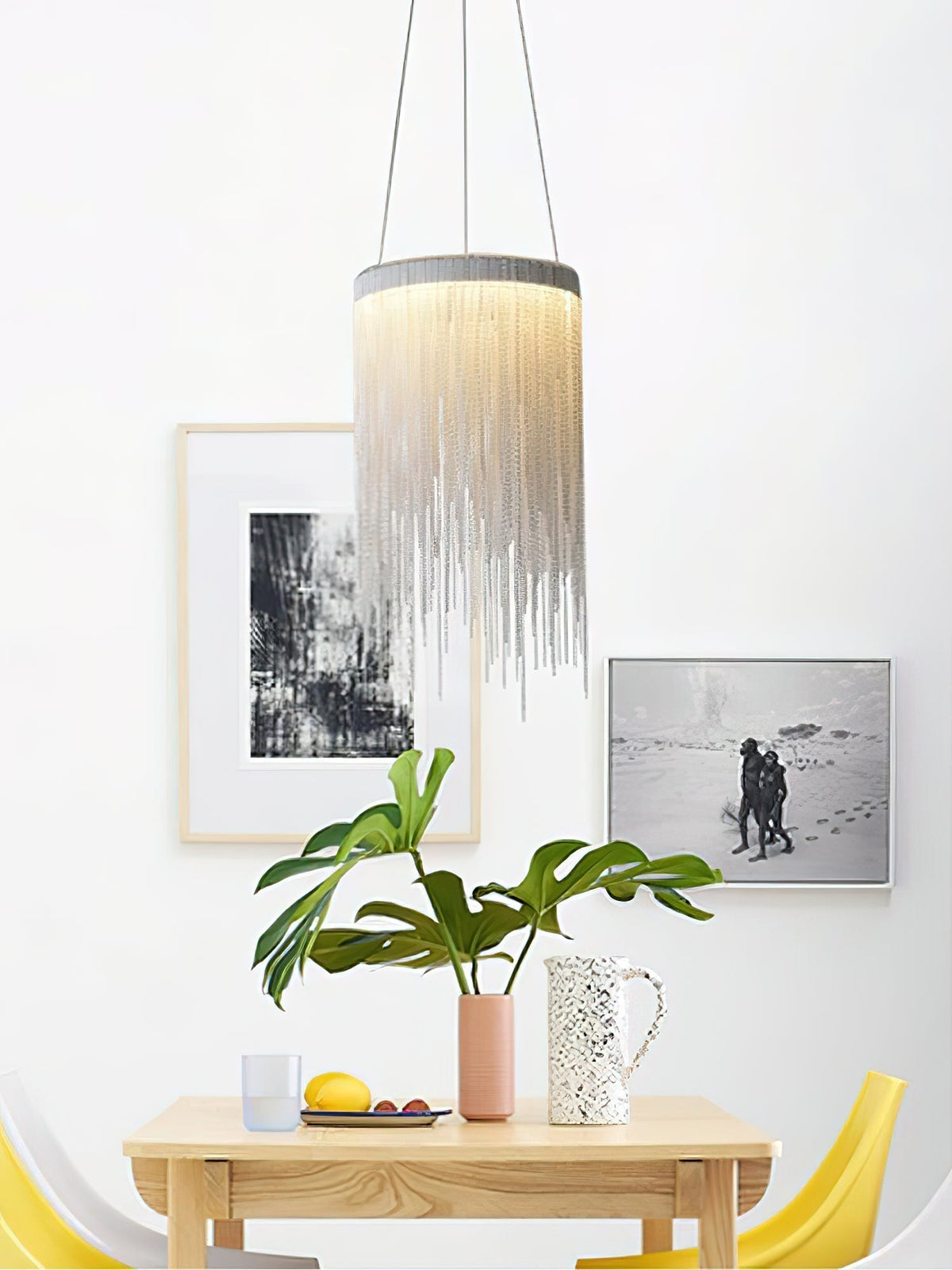 Arsoliel Postmodern Luxe Ketting Bloemblaad hanglamp