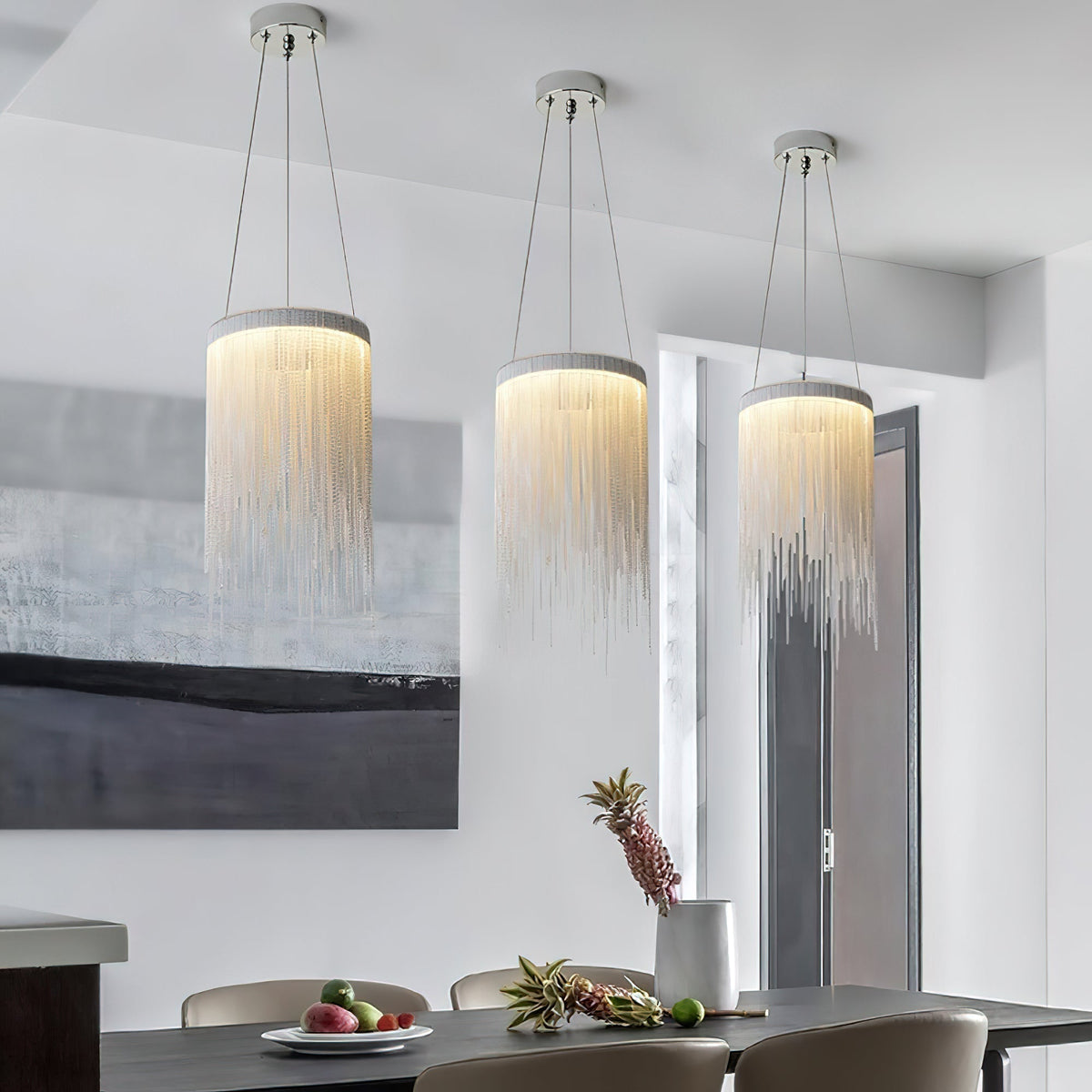 Arsoliel Postmodern Luxe Ketting Bloemblaad hanglamp