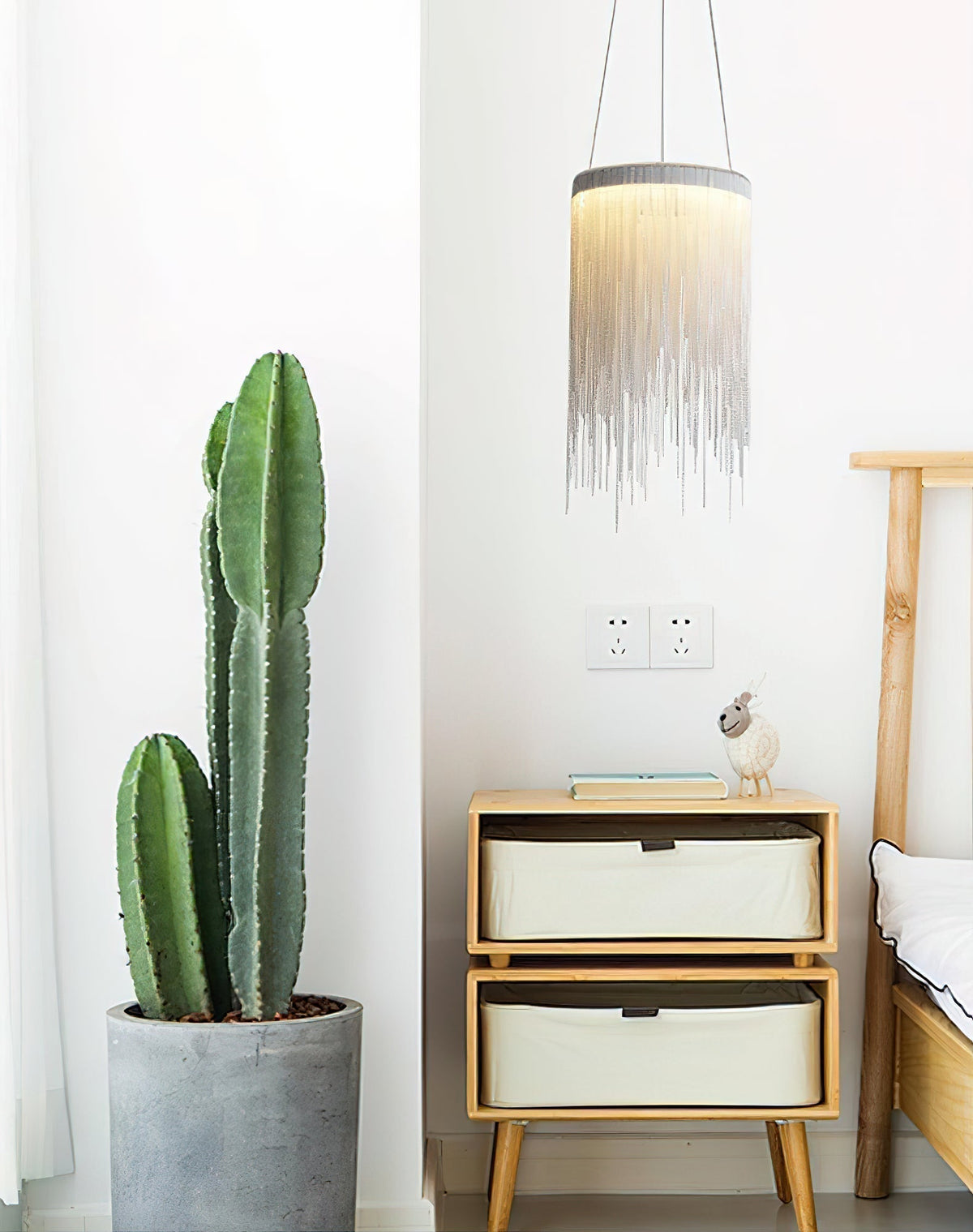 Arsoliel Postmodern Luxe Ketting Bloemblaad hanglamp