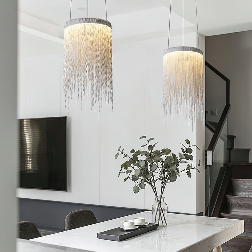 Arsoliel Postmodern Luxe Ketting Bloemblaad hanglamp