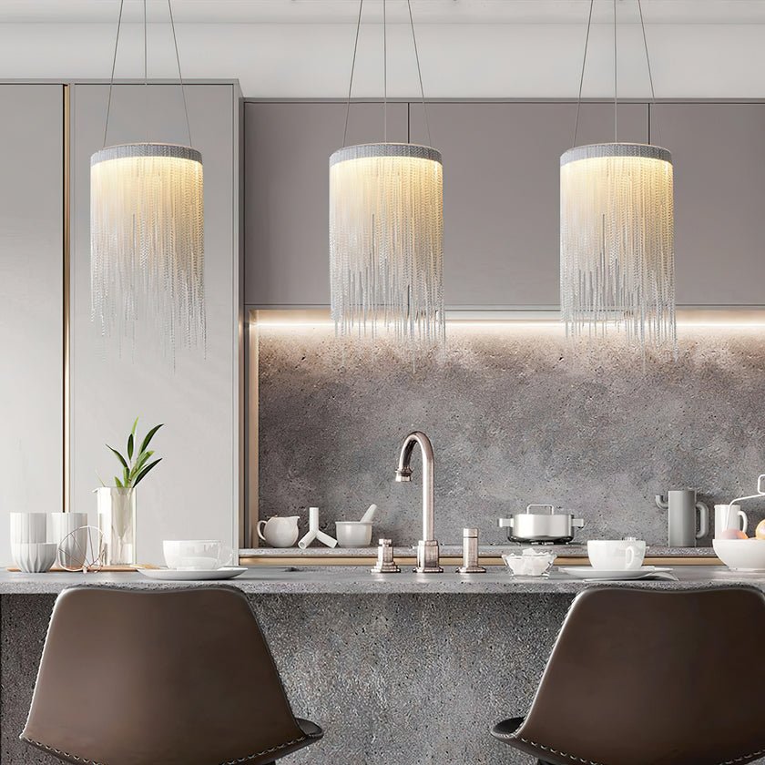 Arsoliel Postmodern Luxe Ketting Bloemblaad hanglamp