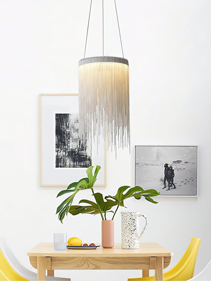 Arsoliel Postmodern Luxe Ketting Bloemblaad hanglamp