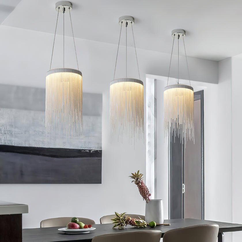 Arsoliel Postmodern Luxe Ketting Bloemblaad hanglamp