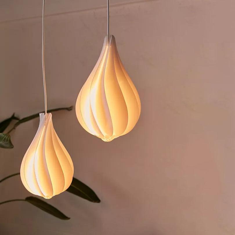 Ersoran moderne minimalistische Noordse kunststof hanglamp