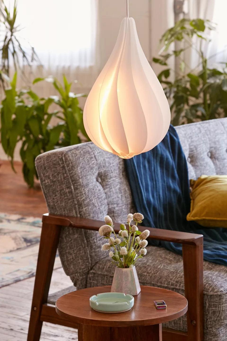 Ersoran moderne minimalistische Noordse kunststof hanglamp
