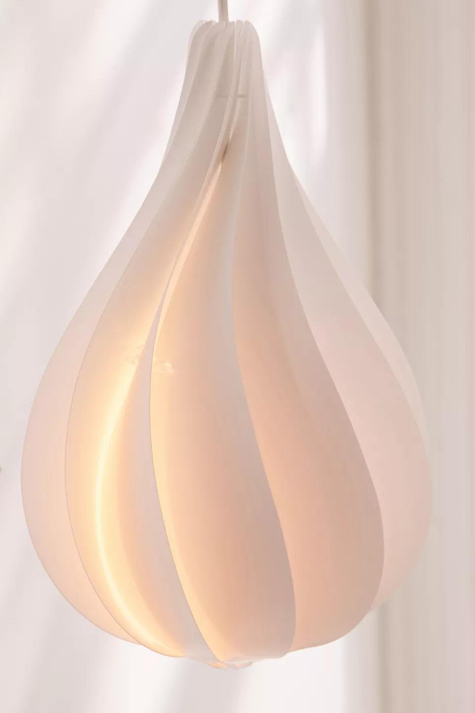 Ersoran moderne minimalistische Noordse kunststof hanglamp