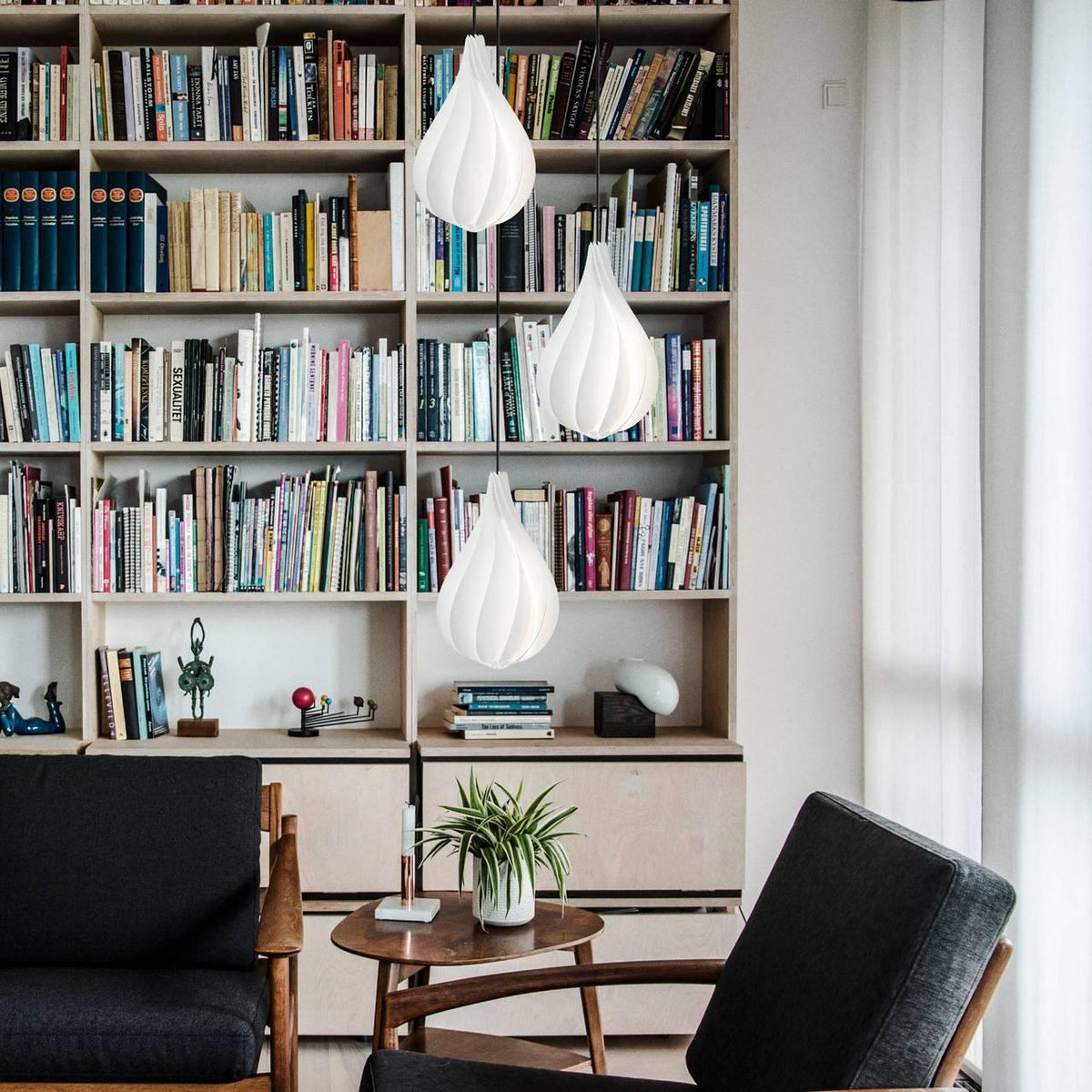 Ersoran moderne minimalistische Noordse kunststof hanglamp