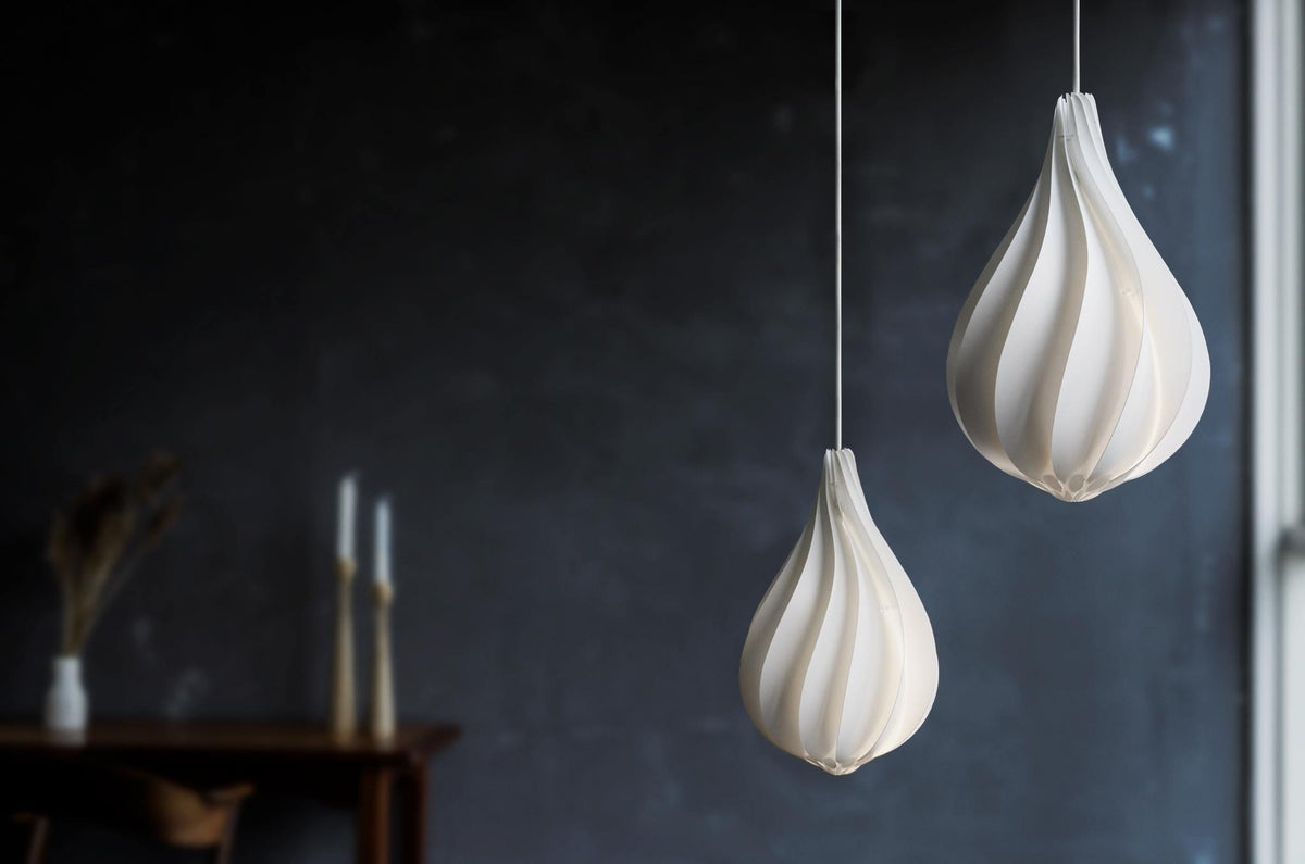 Ersoran moderne minimalistische Noordse kunststof hanglamp