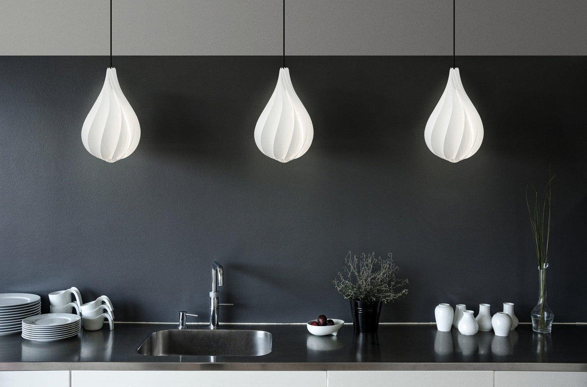 Ersoran moderne minimalistische Noordse kunststof hanglamp