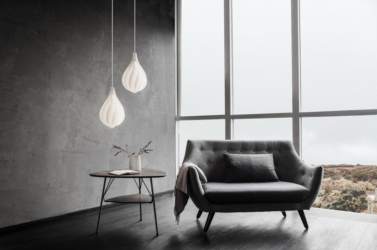 Ersoran moderne minimalistische Noordse kunststof hanglamp
