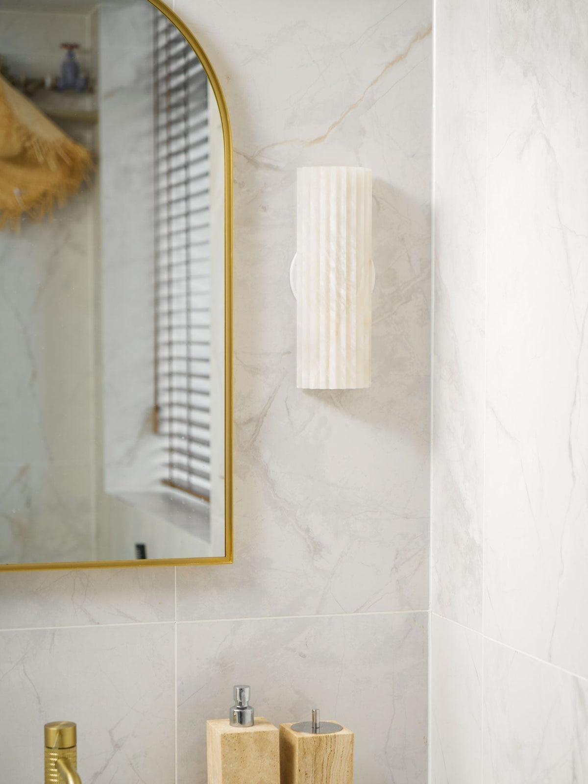 Orvian wandlamp Albast Minimalistisch
