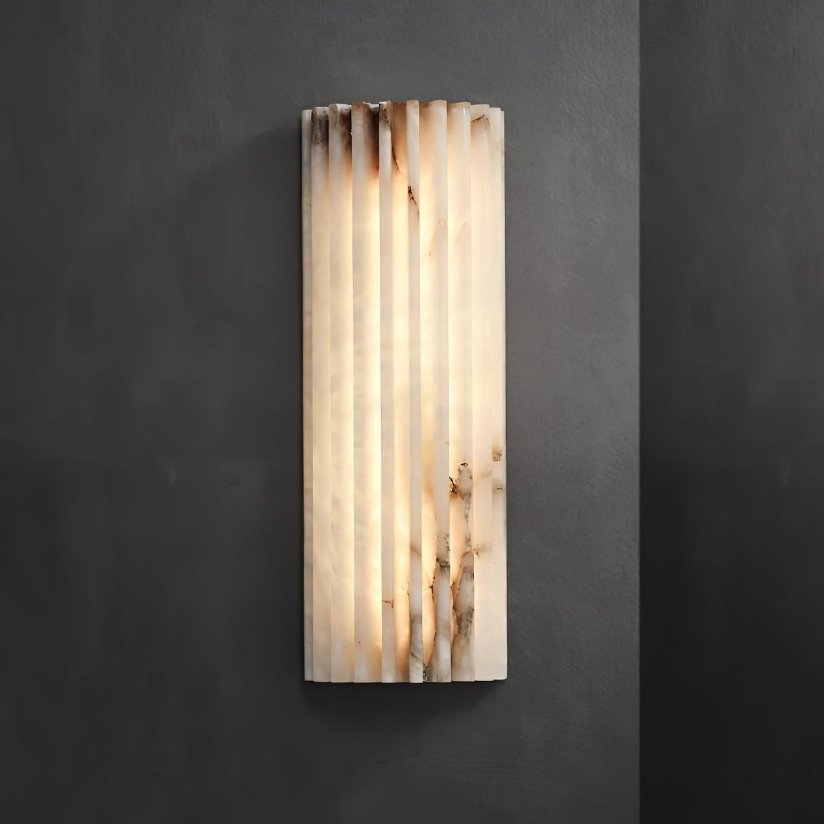 Orvian wandlamp Albast Minimalistisch