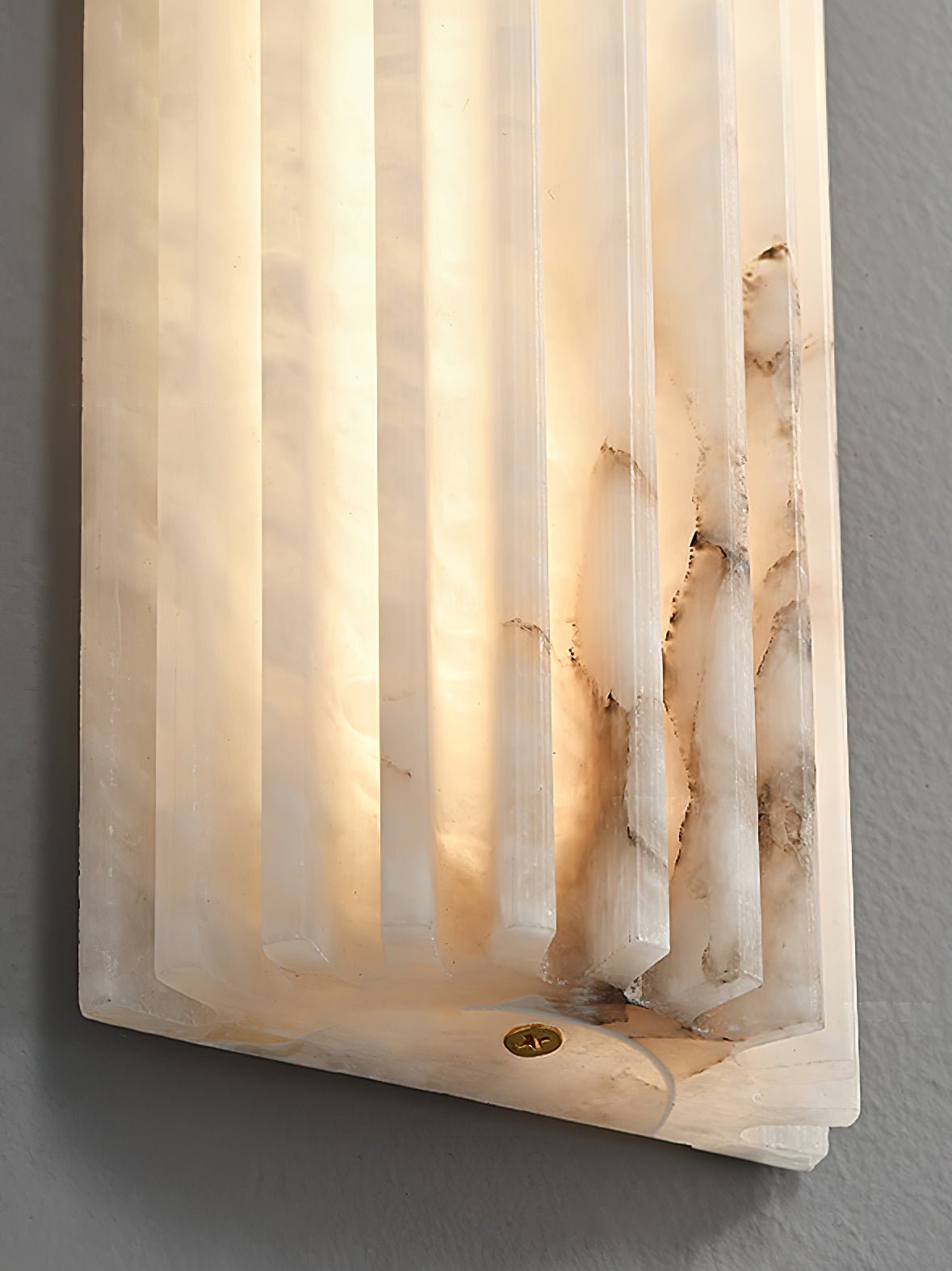 Orvian wandlamp Albast Minimalistisch