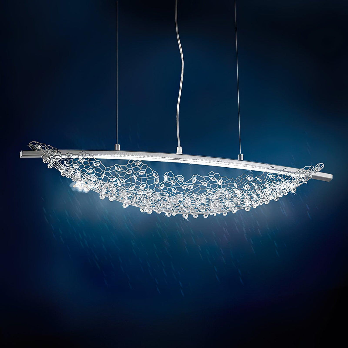 Elvarin kristal hanglamp