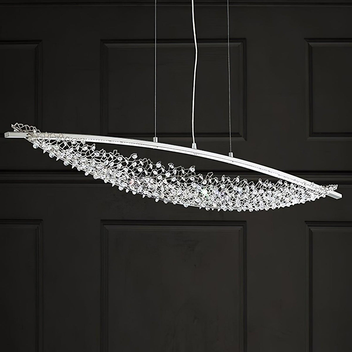 Elvarin kristal hanglamp