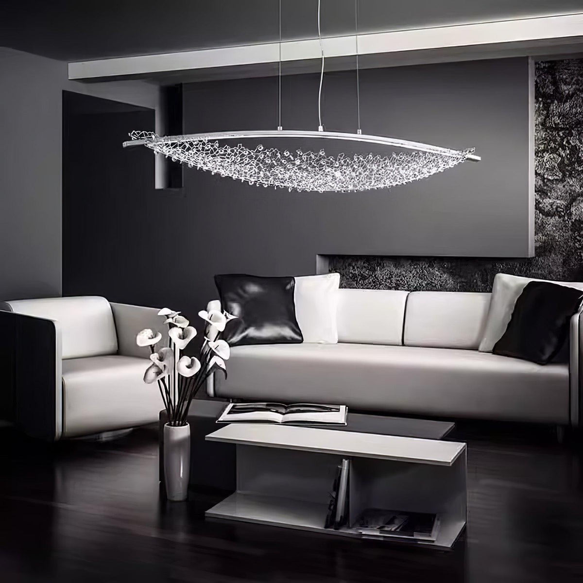 Elvarin kristal hanglamp