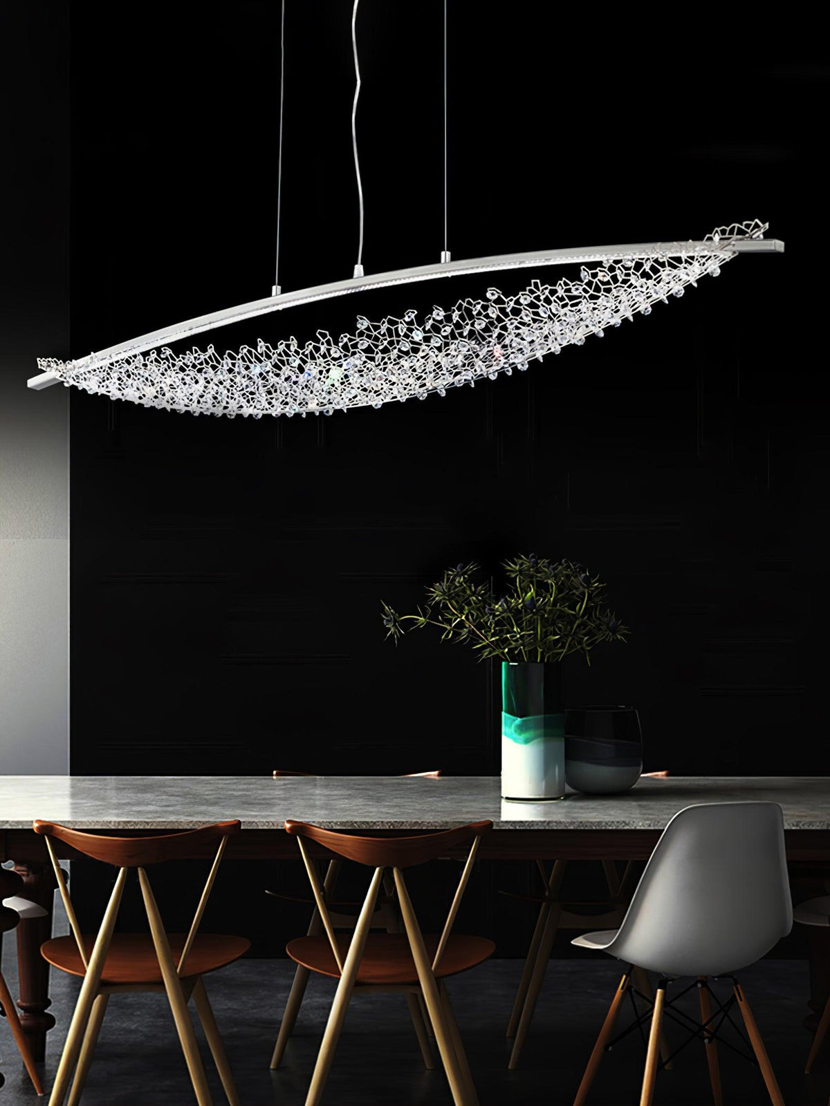 Elvarin kristal hanglamp