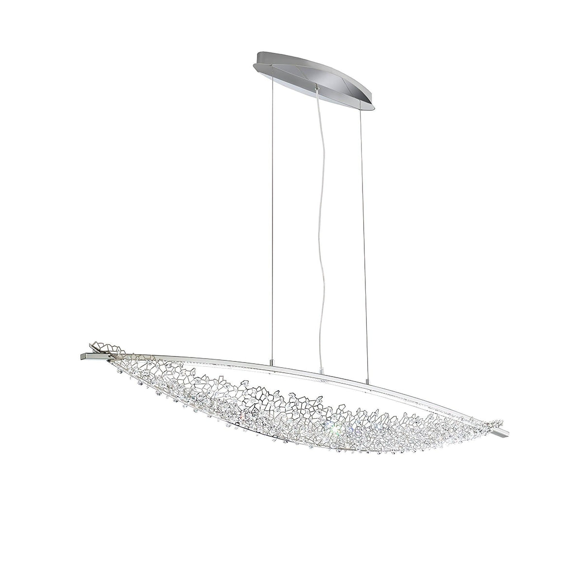 Elvarin kristal hanglamp