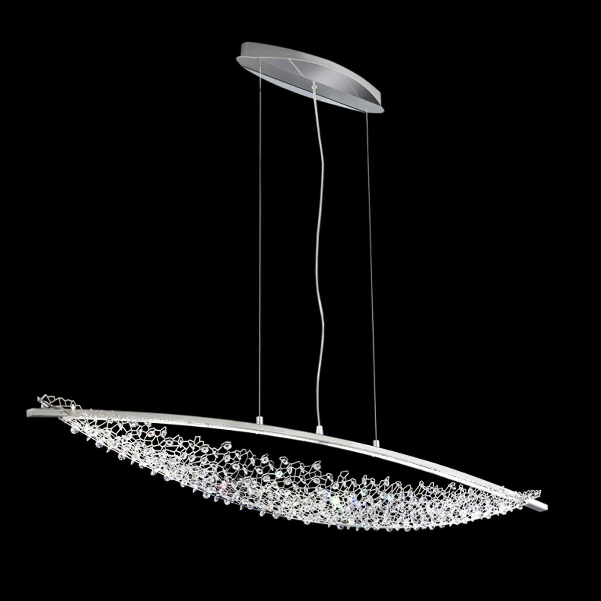 Elvarin kristal hanglamp