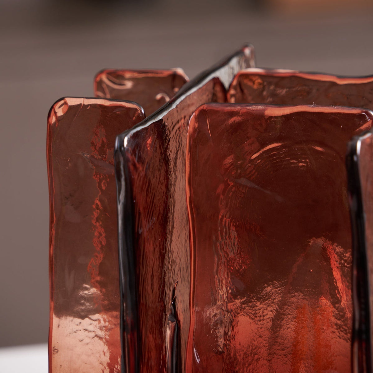 Avlaear Kunstglas tafellamp van glas
