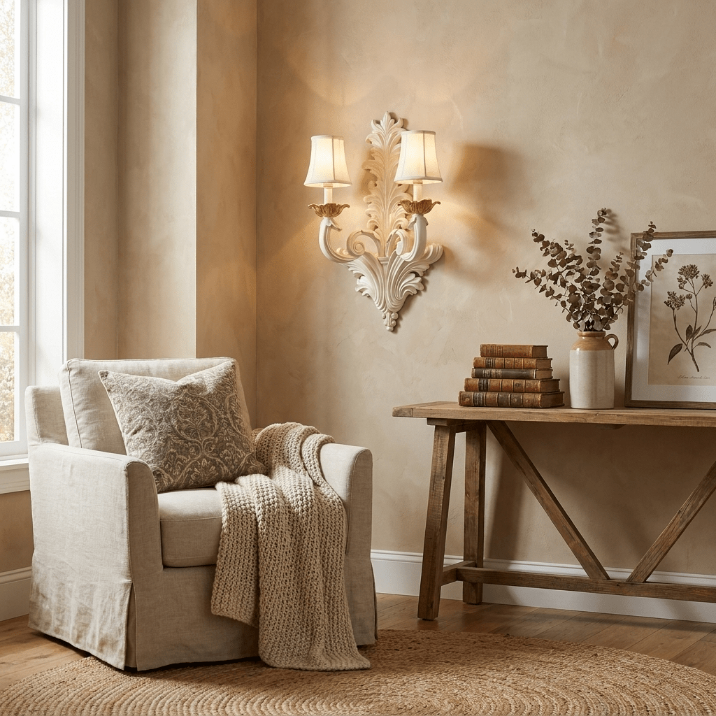 Lioriaya wandlamp