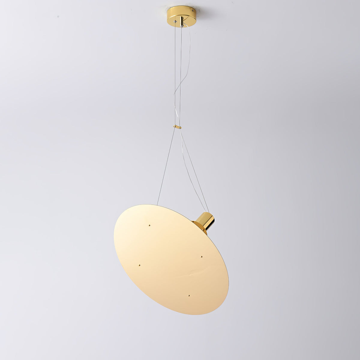 Brio staal Minimalistische hanglamp