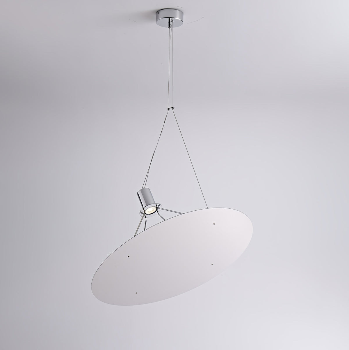 Brio staal Minimalistische hanglamp