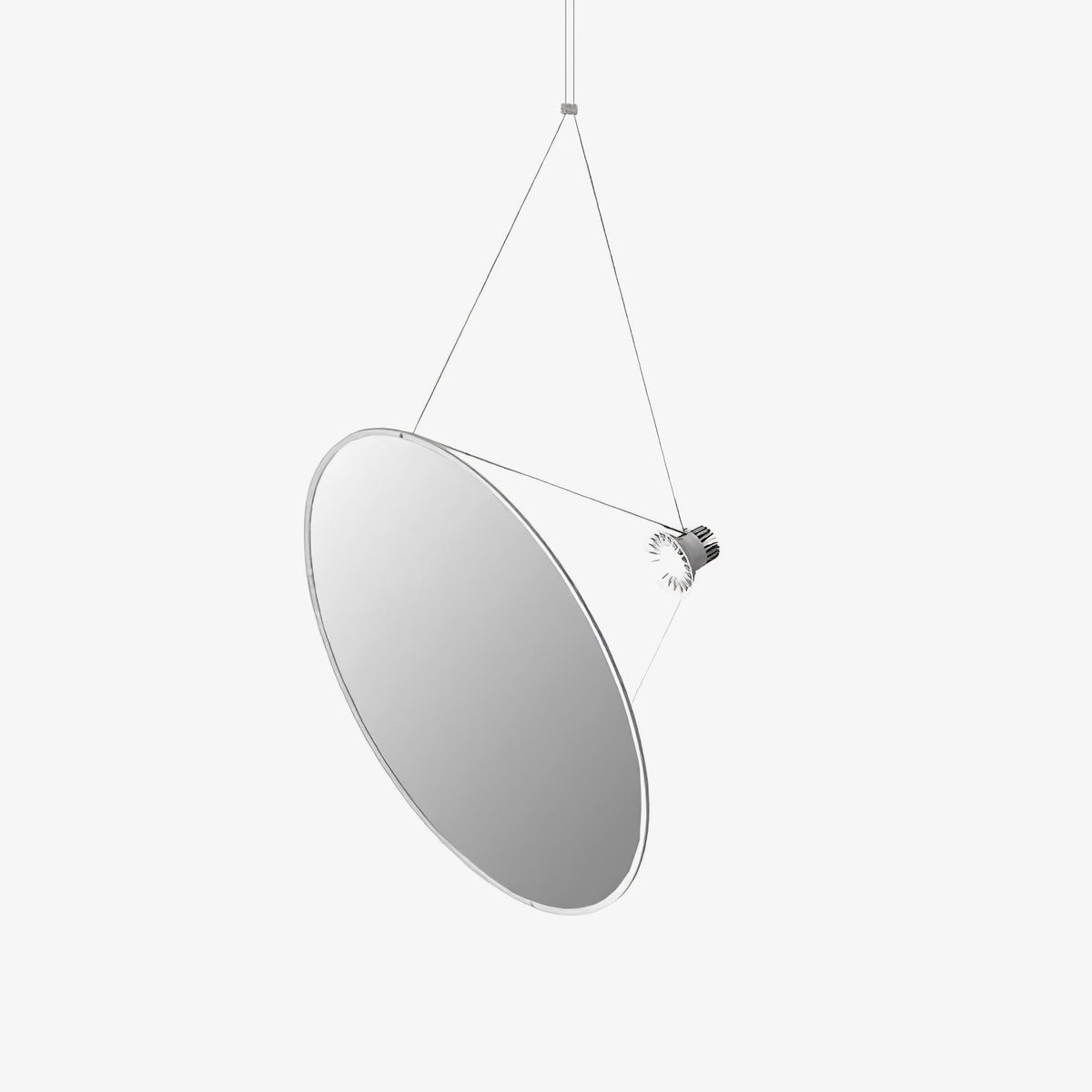 Brio staal Minimalistische hanglamp