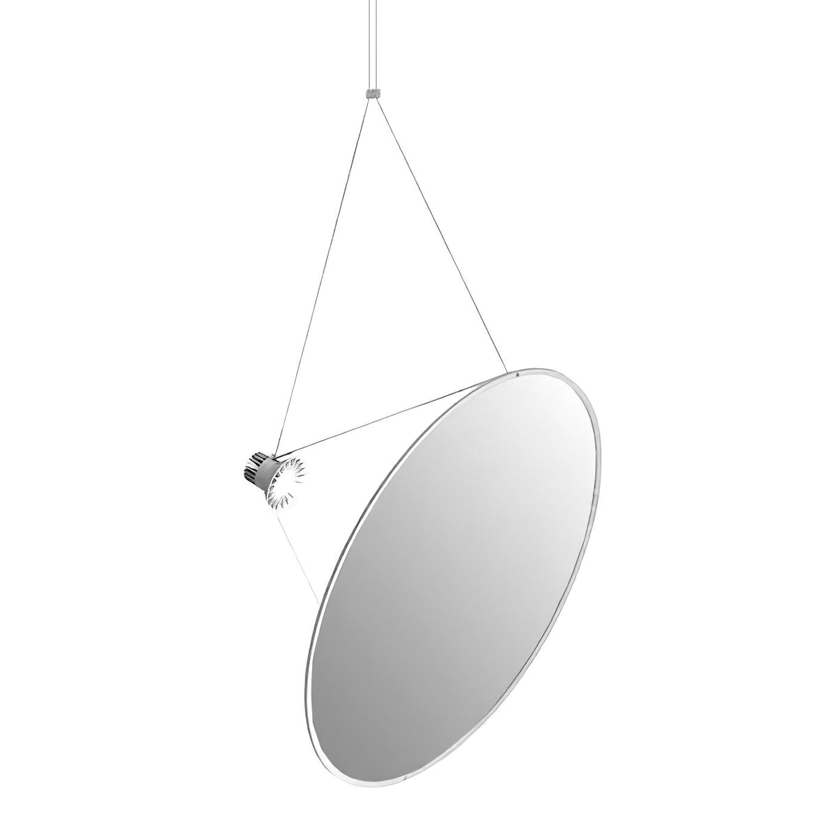 Brio staal Minimalistische hanglamp